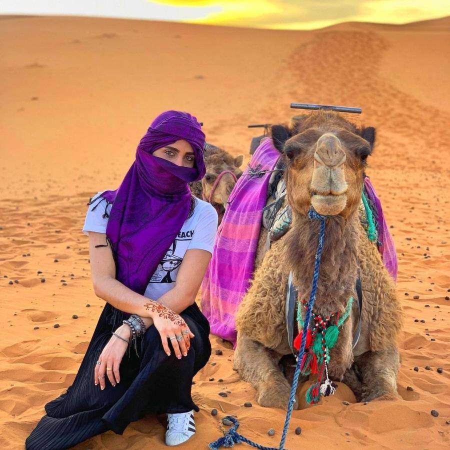 Desert Lover'S Luxury Camp เมอร์ซูกา ภายนอก รูปภาพ