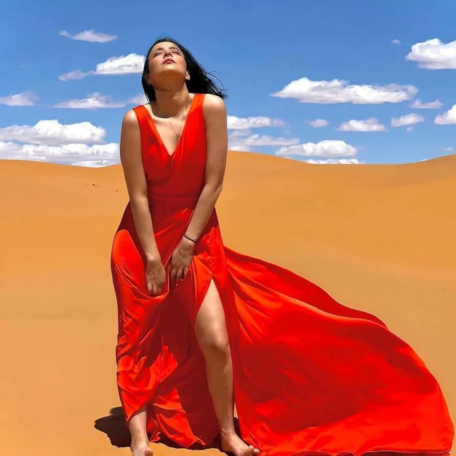 Desert Lover'S Luxury Camp เมอร์ซูกา ภายนอก รูปภาพ
