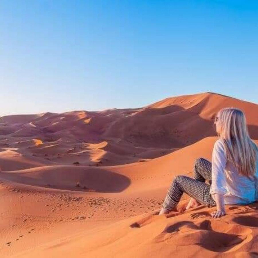Desert Lover'S Luxury Camp เมอร์ซูกา ภายนอก รูปภาพ