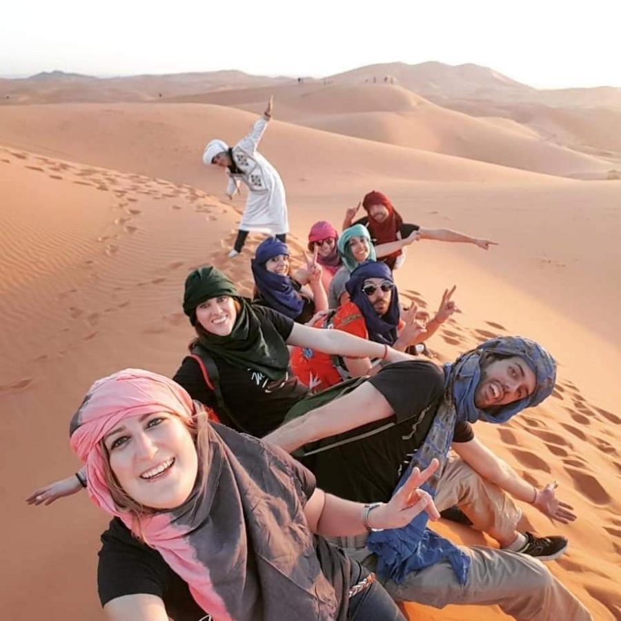 Desert Lover'S Luxury Camp เมอร์ซูกา ภายนอก รูปภาพ