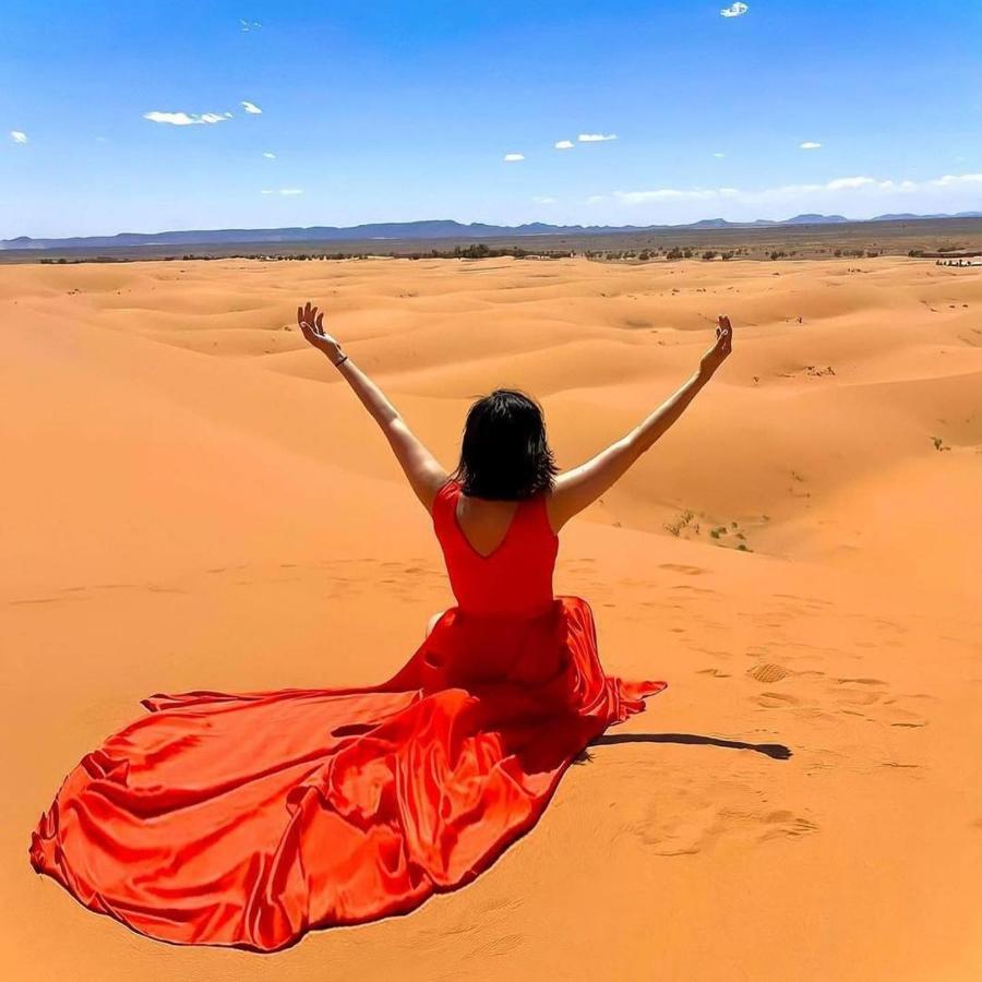 Desert Lover'S Luxury Camp เมอร์ซูกา ภายนอก รูปภาพ