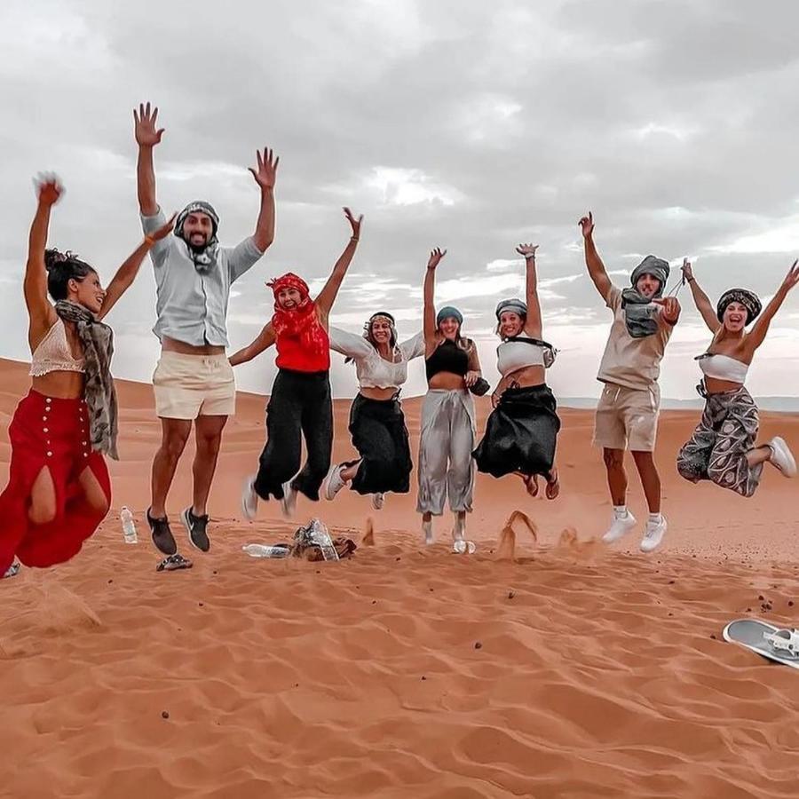 Desert Lover'S Luxury Camp เมอร์ซูกา ภายนอก รูปภาพ