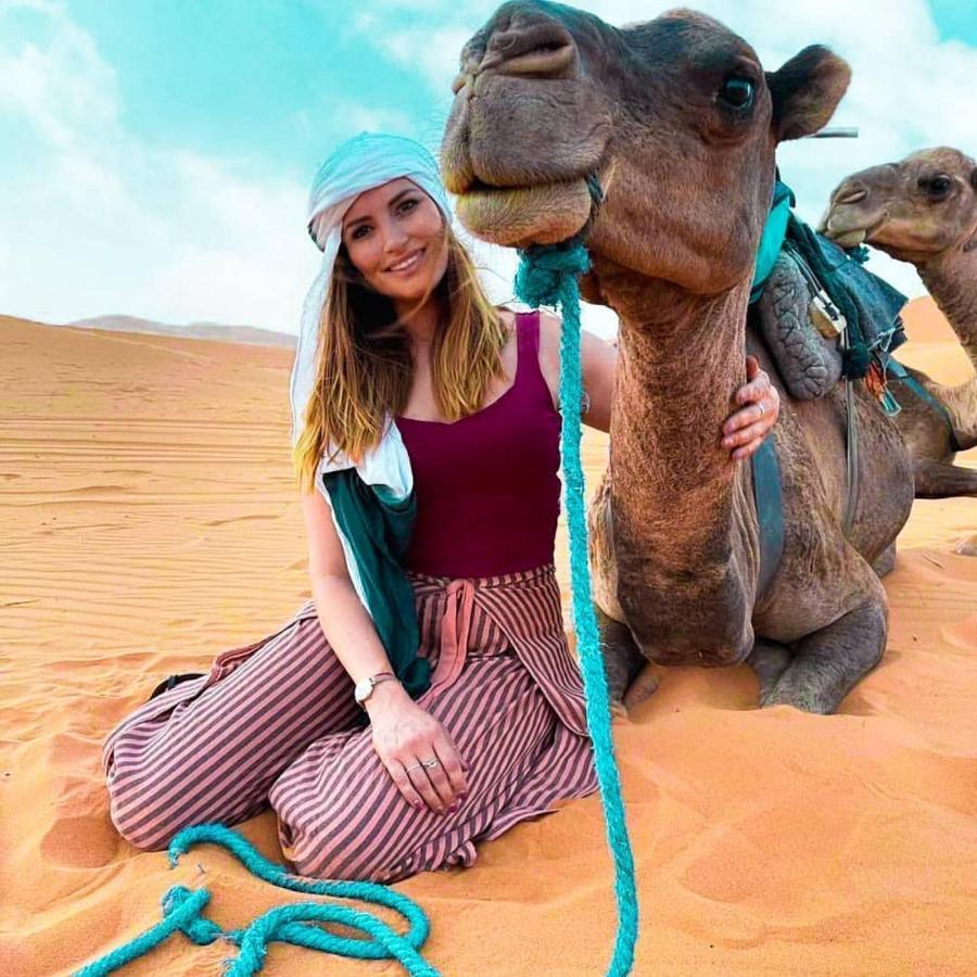 Desert Lover'S Luxury Camp เมอร์ซูกา ภายนอก รูปภาพ