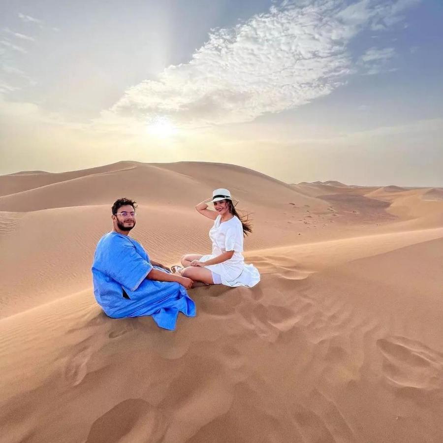 Desert Lover'S Luxury Camp เมอร์ซูกา ภายนอก รูปภาพ