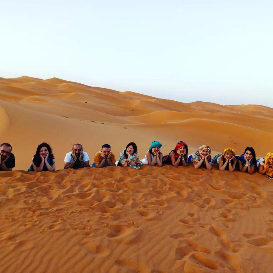 Desert Lover'S Luxury Camp เมอร์ซูกา ภายนอก รูปภาพ