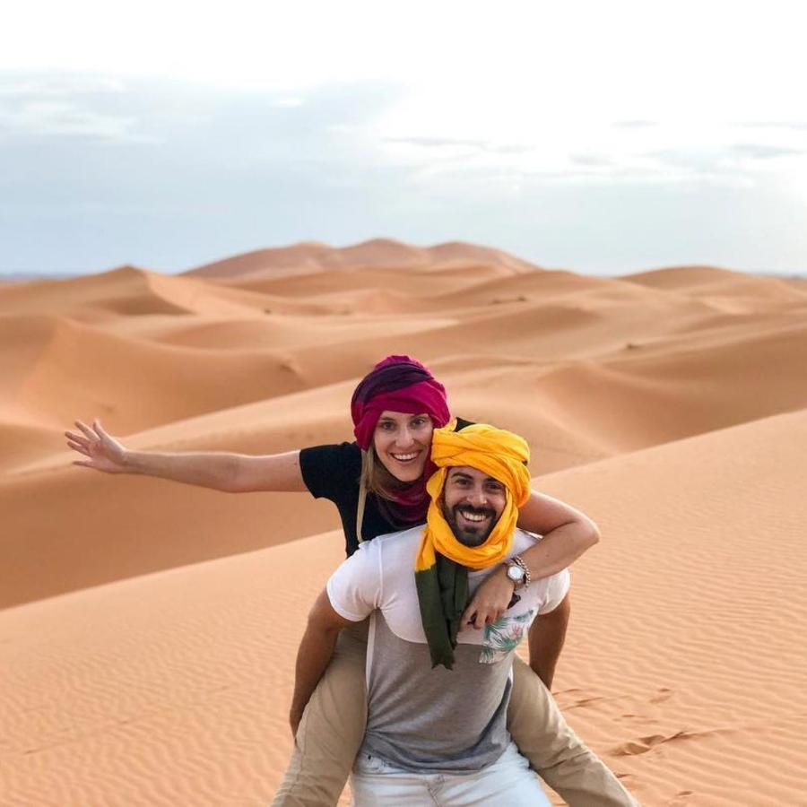 Desert Lover'S Luxury Camp เมอร์ซูกา ภายนอก รูปภาพ