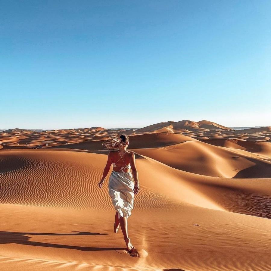 Desert Lover'S Luxury Camp เมอร์ซูกา ภายนอก รูปภาพ