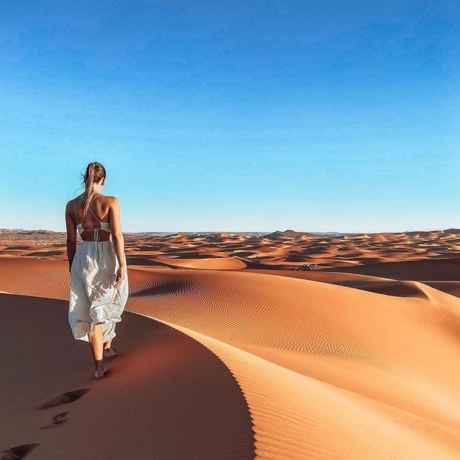 Desert Lover'S Luxury Camp เมอร์ซูกา ภายนอก รูปภาพ