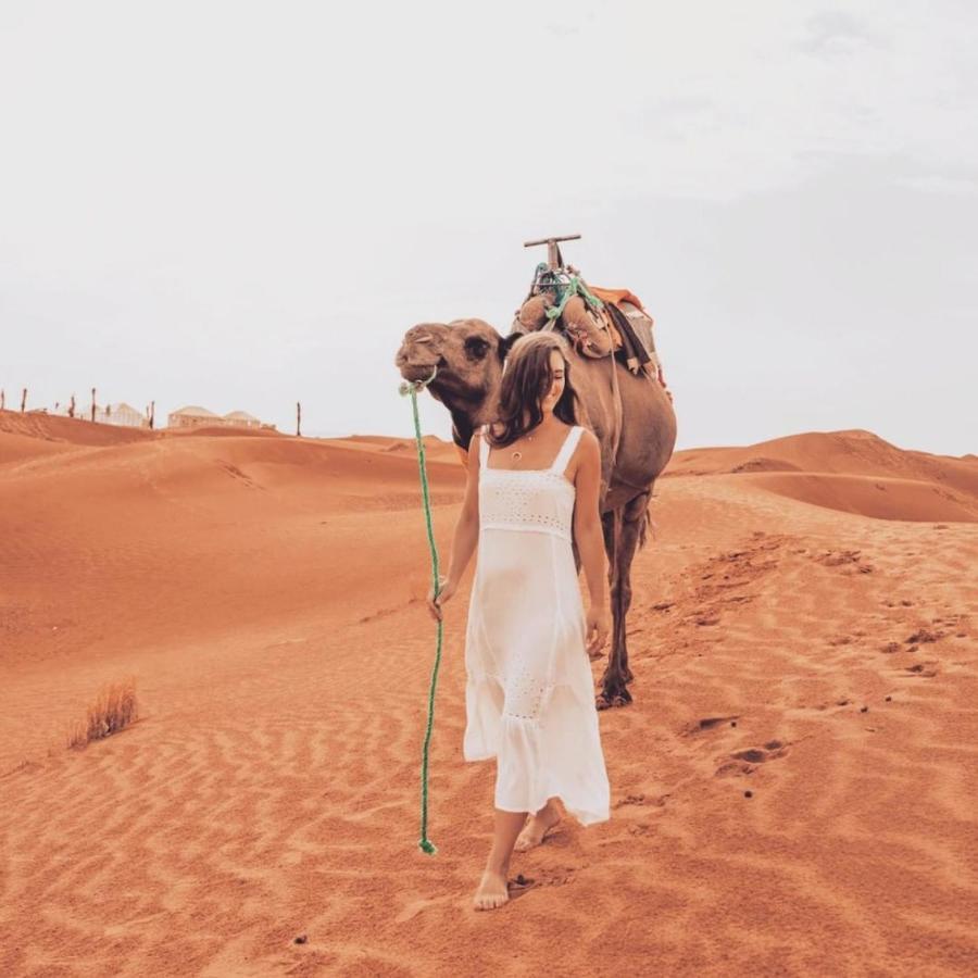 Desert Lover'S Luxury Camp เมอร์ซูกา ภายนอก รูปภาพ