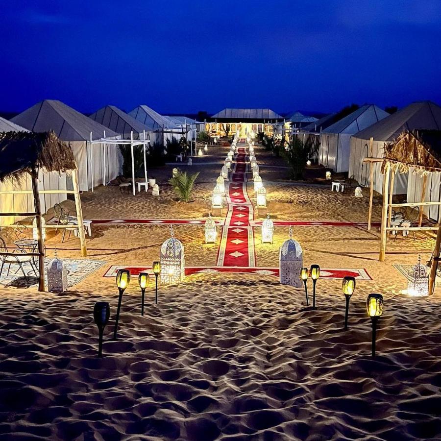 Desert Lover'S Luxury Camp เมอร์ซูกา ภายนอก รูปภาพ