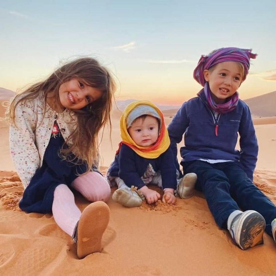 Desert Lover'S Luxury Camp เมอร์ซูกา ภายนอก รูปภาพ