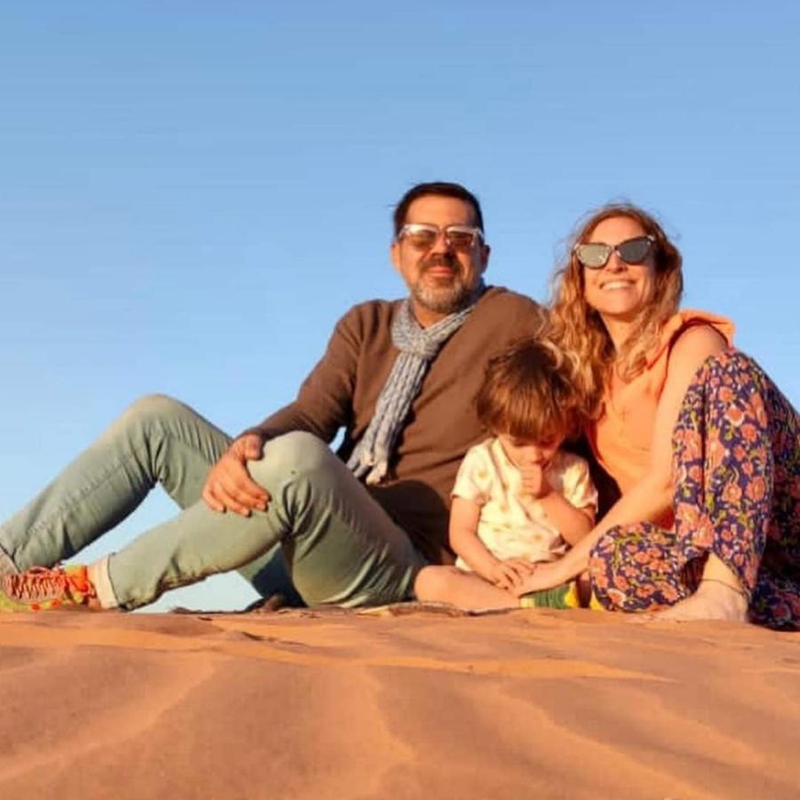 Desert Lover'S Luxury Camp เมอร์ซูกา ภายนอก รูปภาพ