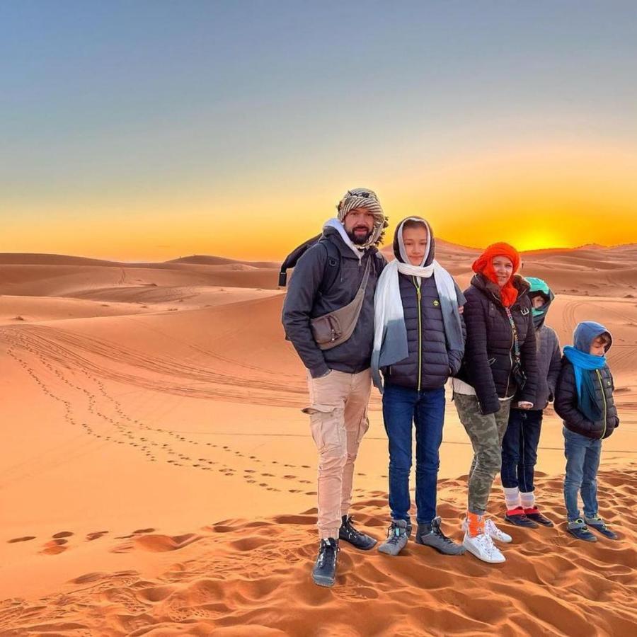 Desert Lover'S Luxury Camp เมอร์ซูกา ภายนอก รูปภาพ