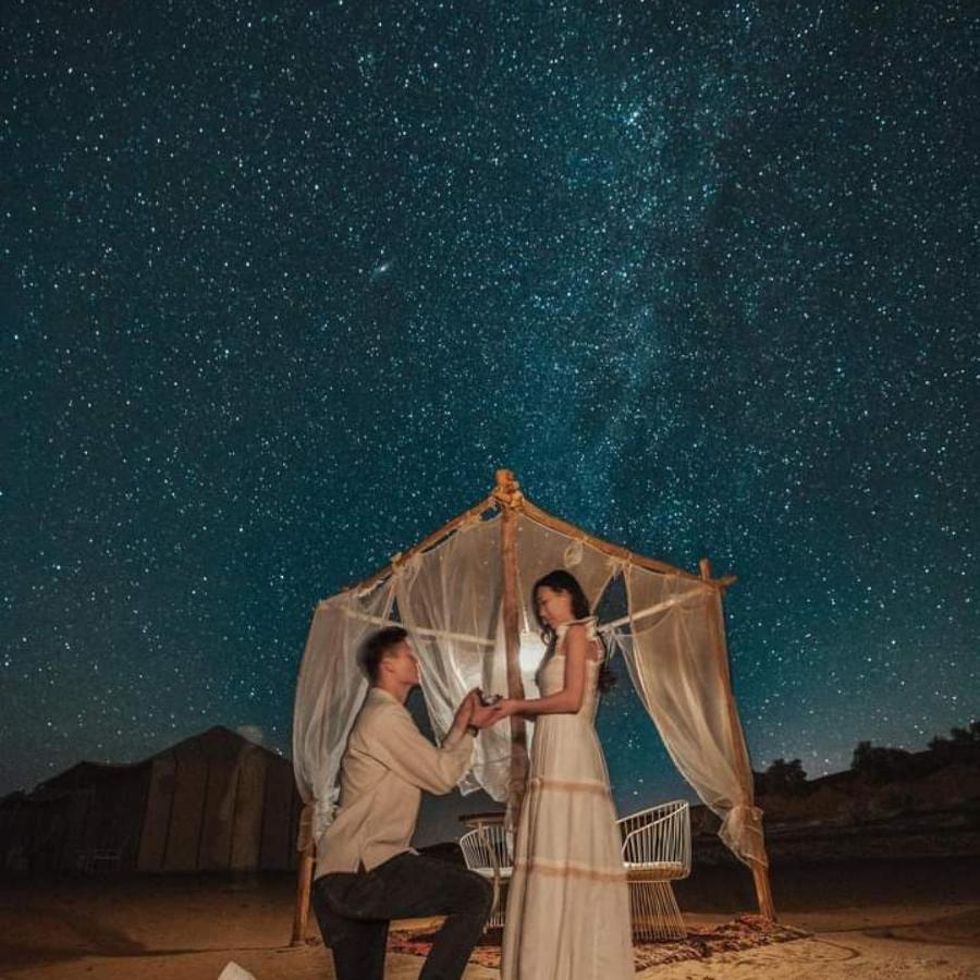Desert Lover'S Luxury Camp เมอร์ซูกา ภายนอก รูปภาพ