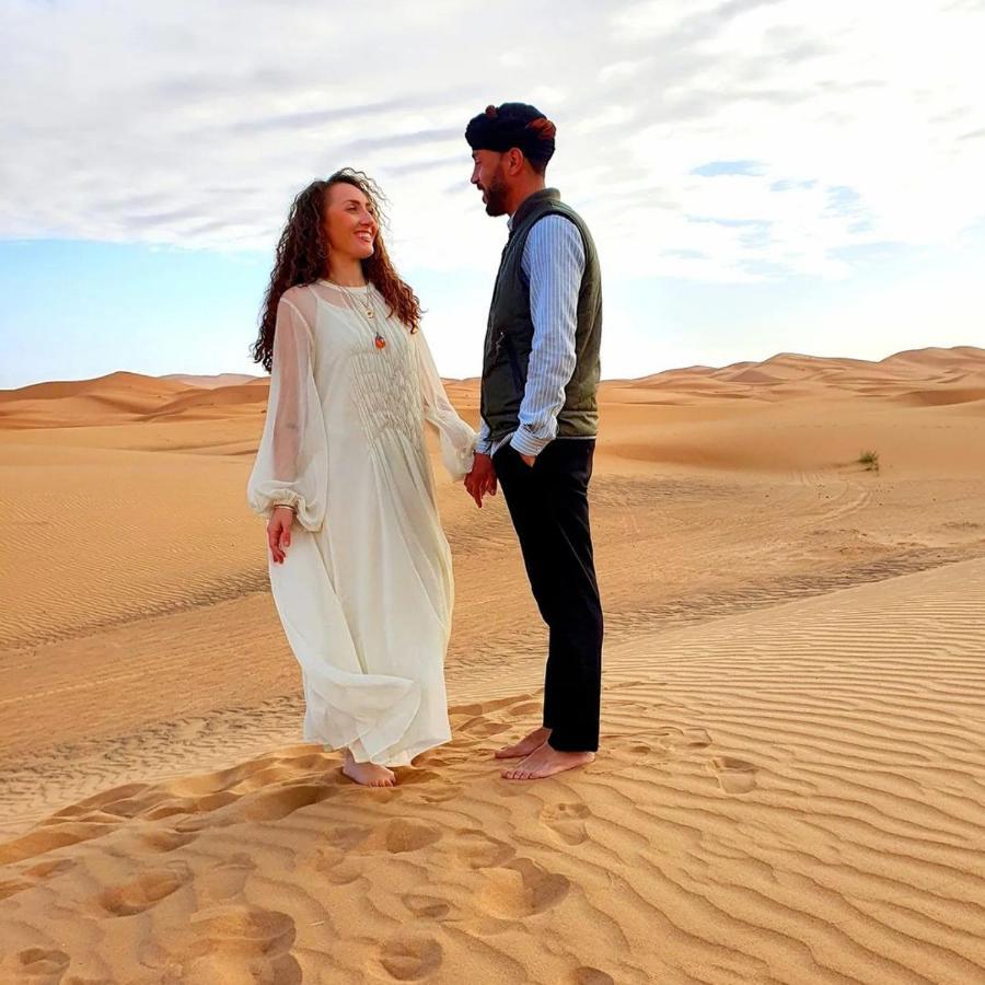 Desert Lover'S Luxury Camp เมอร์ซูกา ภายนอก รูปภาพ