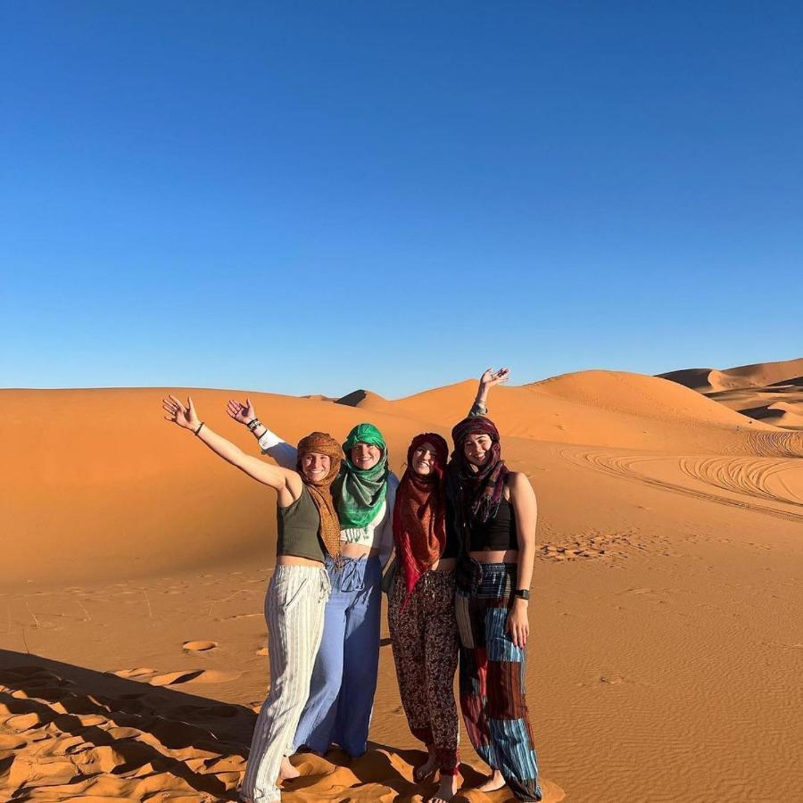 Desert Lover'S Luxury Camp เมอร์ซูกา ภายนอก รูปภาพ