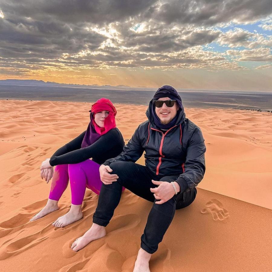 Desert Lover'S Luxury Camp เมอร์ซูกา ภายนอก รูปภาพ