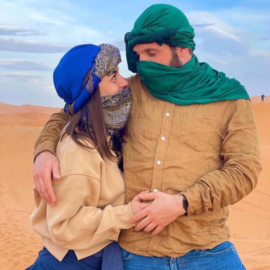 Desert Lover'S Luxury Camp เมอร์ซูกา ภายนอก รูปภาพ
