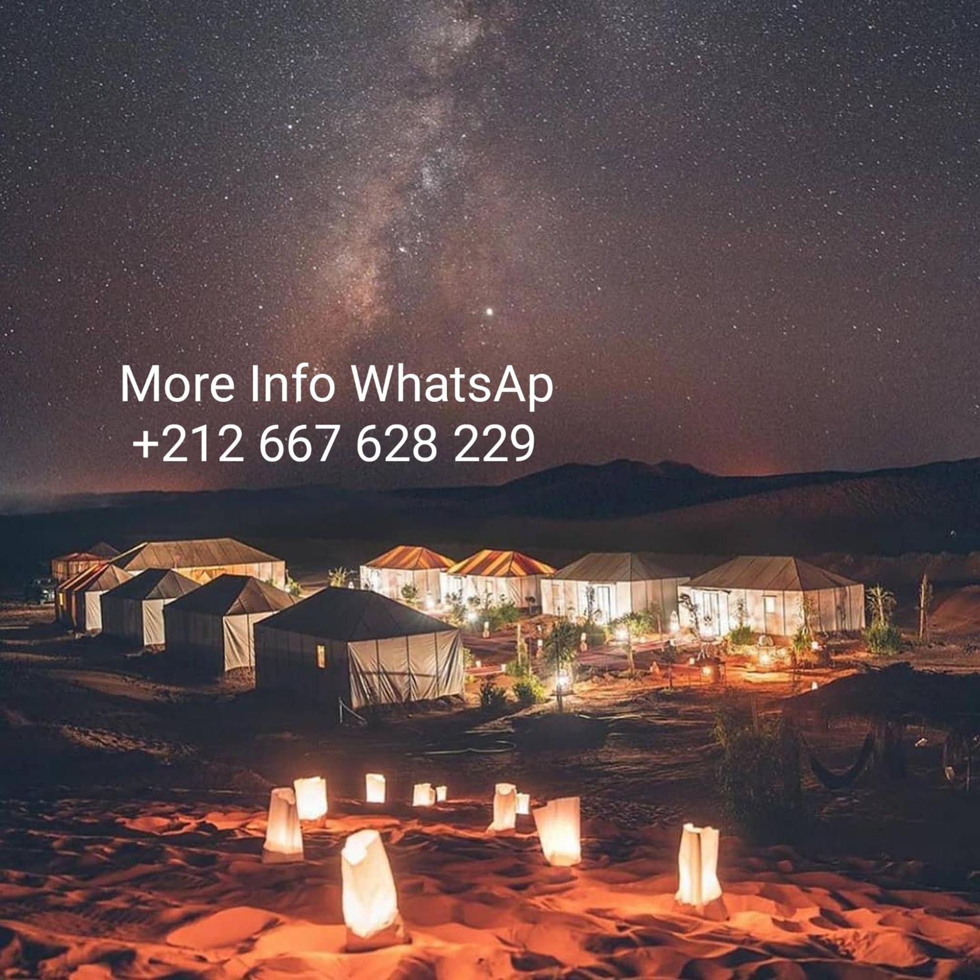 Desert Lover'S Luxury Camp เมอร์ซูกา ภายนอก รูปภาพ